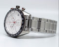 Tissot T Sport PRS 516 Chronograph White Dial Silver Steel Strap Watch For Men - T100.417.11.031.00