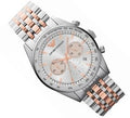 Emporio Armani Sportivo Chronograph Silver Dial Two Tone Steel Strap Watch For Men - AR5999