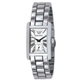 Emporio Armani White Dial Silver Stainless Steel Watch For Women - AR0146