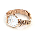 Emporio Armani Mother of Pearl Dial Rose Gold Steel Strap Watch For Women - AR11110
