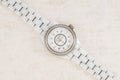 Chanel J12 Quartz Diamonds White Dial White Steel Strap Watch for Women - J12 H3110
