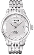 Tissot Le Locle Automatic Cosc White Dial Silver Steel Strap Watch For Men - T006.408.11.037.00