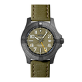 Breitling Avenger Automatic GMT 45 Night Mission Green Dial Green Nylon Strap Watch for Men - V323952A1L1X1