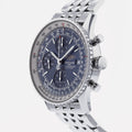 Breitling Navitimer Heritage Special Edition Blue Dial Silver Steel Strap Mens Watch - A1332412/C942
