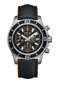 Breitling Superocean Chronograph II Black Dial 44mm Automatic Mens Watch - A1334102/BA85