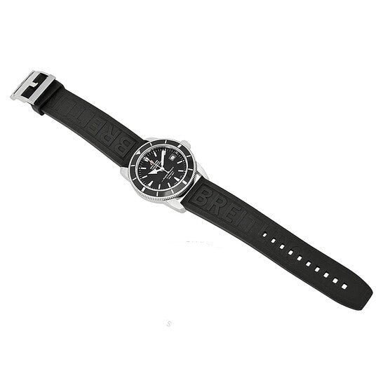 Breitling Superocean Heritage Automatic 42mm Calibre 17 Black Dial Mens Watch - A1732124