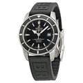 Breitling Superocean Heritage Automatic 42mm Calibre 17 Black Dial Mens Watch - A1732124