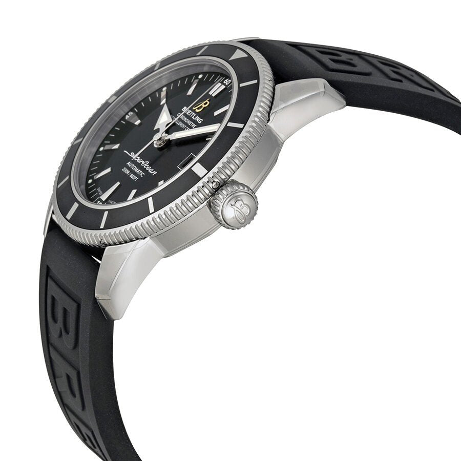 Breitling Superocean Heritage Automatic 42mm Calibre 17 Black Dial Mens Watch - A1732124