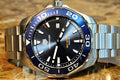 Tag Heuer Aquaracer 43mm Blue Dial Silver Steel Strap Watch for Men - WAY101C.BA0746