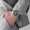 Tag Heuer Formula 1 Chronograph Black Dial Silver Steel Strap Watch for Men - CAZ101E.BA0842