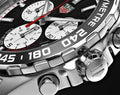 Tag Heuer Formula 1 Chronograph Black Dial Silver Steel Strap Watch for Men - CAZ101E.BA0842