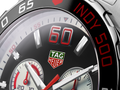 Tag Heuer Formula 1 Indy 500 Special Edition Black Dial Silver Steel Strap Watch for Men - CAZ101V.BA0842