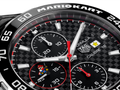 Tag Heuer Formula 1 Mario Kart Chronograph Black Dial Black Leather Strap Watch for Men - CAZ201E.FC6517