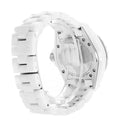 Chanel J12 Ceramic White Dial White Steel Strap Watch for Women - J12 H0968