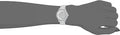 Guess Ethereal Diamonds Silver Dial Silver Steel Strap Watch for Women - W1013L1