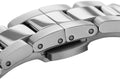 Daniel Wellington Iconic Link Black Dial Silver Steel Strap Watch For Women - DW00100208