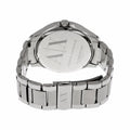 Armani Exchange Hampton Chronograph Blue Dial Silver Steel Strap Watch For Men - AX2178
