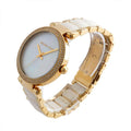 Michael Kors Parker Mother of Pearl Dial Two Tone Steel Strap Watch for Women - MK6400