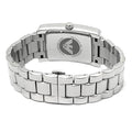 Emporio Armani Classic Black Dial Silver Stainless Steel Watch For Women - AR0157