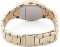 Fossil Wallace Gold Tone Dial Gold Steel Strap Watch for Women - ES3176