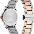 Gucci G Timeless Silver Dial Two Tone Steel Strap Watch For Women - YA126564