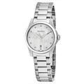 Gucci G Timeless Diamonds Mother of Pearl Dial Silver Steel Strap Watch For Women - YA126542