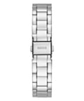 Guess Luna Quartz Blue Dial Silver Steel Strap Watch For Women - GW0308L4