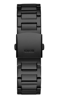 Guess Duke Glitz Crystals Black Dial Black Steel Strap Watch For Men - GW0576G3