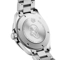 Tag Heuer Aquaracer Black Dial Silver Steel Strap Watch for Men - WAY111A.BA0928