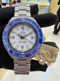 Omega Planet Ocean 6000M Co Axial Master Chronometer 45.5mm White Dial Silver Steel Strap Watch for Men - 21530462104001