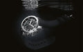 IWC Aquatimer Chronograph Black Dial Black Leather Strap Watch for Men - IW376803