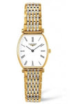 Longines La Grande Classique de Longines Tonneau 22 Gold Watch for Women - L4.205.2.11.7