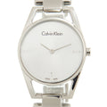 Calvin Klein Dainty Diamonds Silver Dial Sliver Steel Strap Watch for Women - K7L2314T