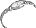 Calvin Klein Dainty Diamonds Silver Dial Sliver Steel Strap Watch for Women - K7L2314T
