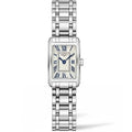 Longines Dolcevita White Dial Silver Steel Strap Watch for Women - L5.258.4.71.6