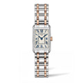Longines Dolcevita Diamonds White Dial Two Tone Steel Strap Watch for Women - L5.258.5.79.7