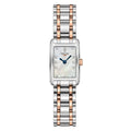 Longines Dolcevita Mother of Pearl Diamond Dial Two Tone Steel Strap Watch for Women - L5.258.5.87.7