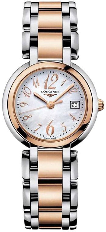 Longines PrimaLuna Quartz 26.5mm Watch for Women - L8.110.5.83.6