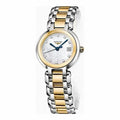 Longines PrimaLuna Quartz Diamonds Mother of Pearl Dial Two Tone Steel Strap Watch for Women - L8.110.5.93.6
