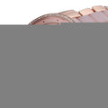 Michael Kors Ritz Chronograph Mother of Pearl White Dial Two Tone Steel Strap Watch For Women - MK6769