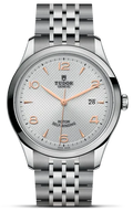 Tudor 1926 Automatic Silver Dial Silver Steel Strap Watch for Men - M91650-0001