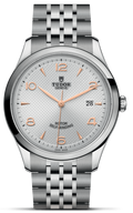 Tudor 1926 Automatic Silver Dial Silver Steel Strap Watch for Men - M91650-0001