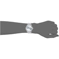 Michael Kors Harman Analog Silver Dial Silver Steel Strap Watch For Women - MK3672
