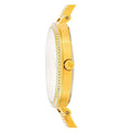Michael Kors Jaryn Quartz Gold Dial Gold Steel Strap Watch For Women - MK3784