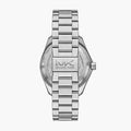 Michael Kors Maritime Three-Hand Blue Dial Silver Steel Strap Watch for Men - MK9160