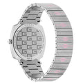 Gucci Grip Quartz Silver Dial Silver Steel Strap Watch For Women - YA157438