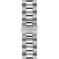 Tissot Gentlemen Powermatic 80 Silicium Blue Dial Silver Steel Strap Watch For Men - T127.407.11.041.00