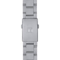 Tissot Chrono XL Black Dial Silver Steel Strap Watch For Men - T116.617.11.057.00