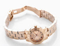 Marc Jacobs Amy Rose Gold Dial Rose Gold Steel Strap Watch for Women - MBM3219