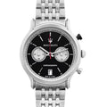 Maserati Legend Chronograph Black Dial Stainless Steel Watch For Men - R8873638001